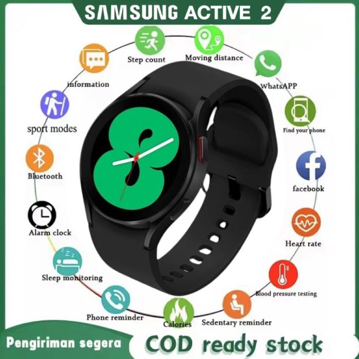 Jual Murah COD 100% ORI Samsung Galaxy watch Active Bluetooth