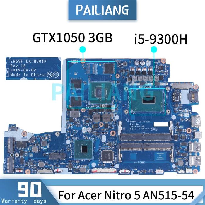 Jual LA-H501P For Acer Nitro AN515-54 AN715-51 A715-74G Laptop