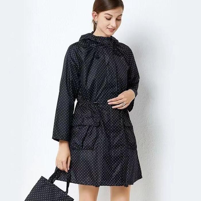 Jual Fashion Lightweight Women Breathable Raincoat Outdoor