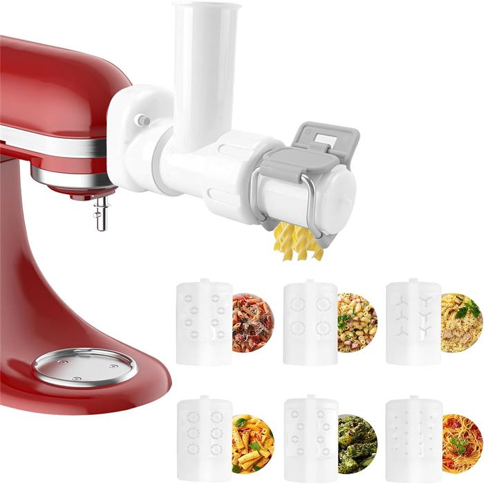 Jual Gourmet Pasta Press Maker Attachment for Kitchenaid Stand