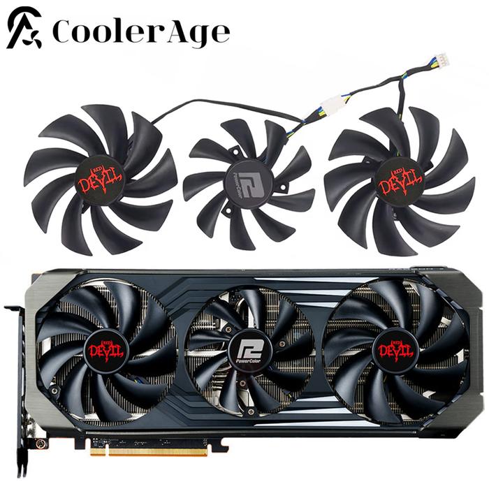 Powercolor Amd Rx Powercolor Red Devil 6800xt 6800 Xt Amd Devil