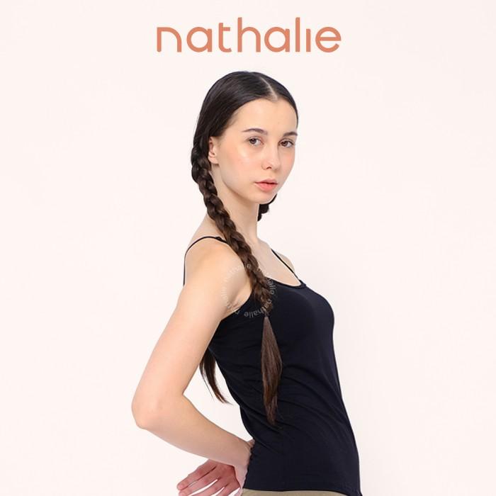 Gambar LUV!! Nathalie Bra Top Tencel NTA 3222 - Hitam, L dari nisdaau shop undefined Tokopedia
