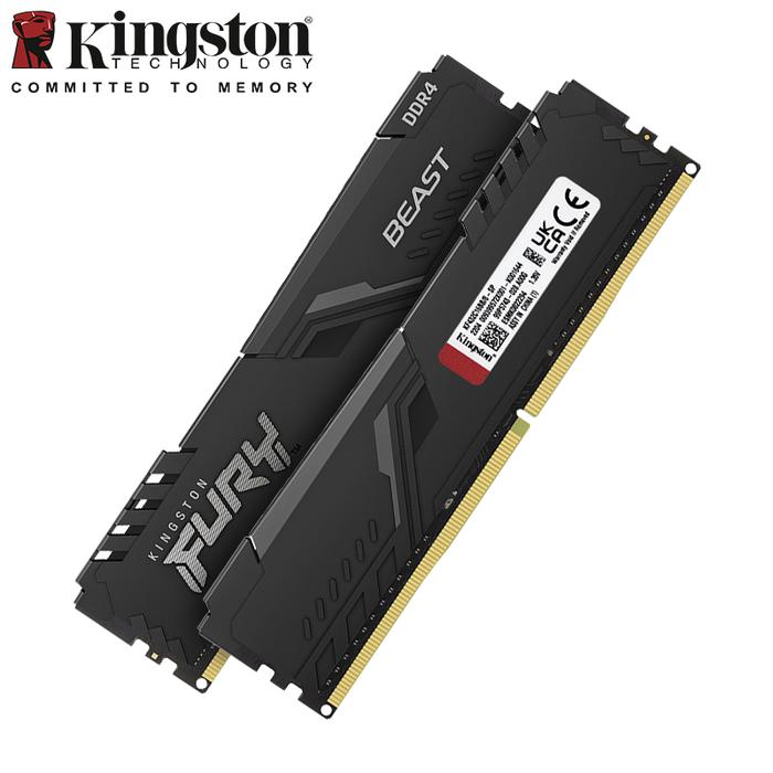 B450 3600mhz Ram Jual Kingston FURY Beast DDR4 Memory