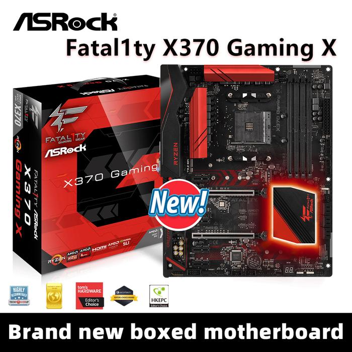 Mini Itx Asrock Fatality X370 Motherboard X370 Fatality Asrock New