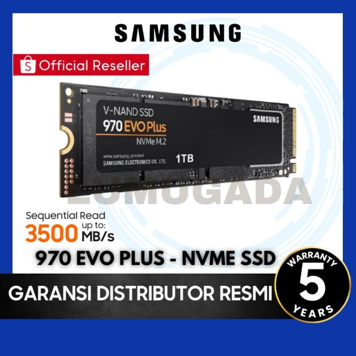 Jual Murah Samsung SSD 970 EVO PLUS NVMe 500GB 1TB 250GB/ 2TB