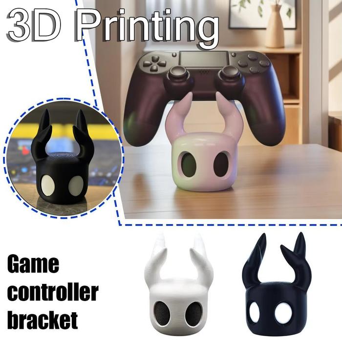 Gambar Creative 3D Printed Hollow Knight Game Controller Stand Retro Game Decor for Xbox PlayStation Switch Controllers dari Us Us Store1 undefined Tokopedia