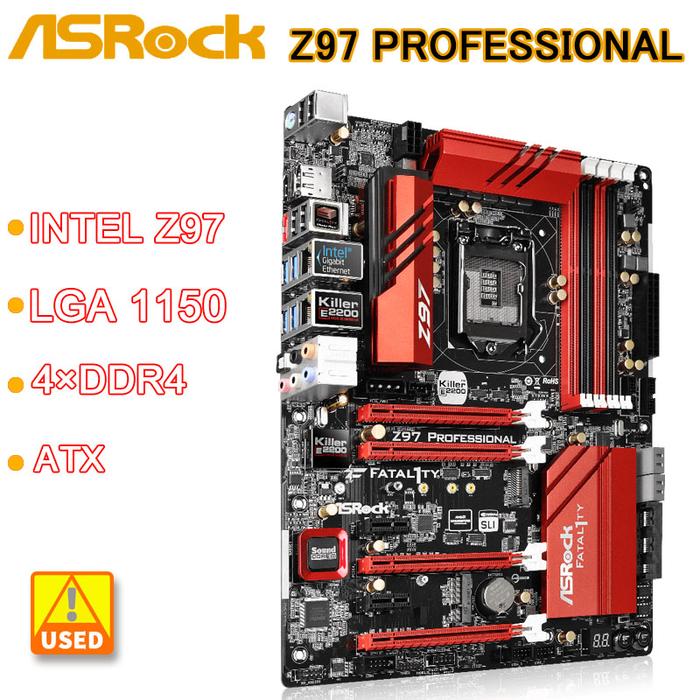 Lga 1150 Fatality Z97 Asrock Atx Ddr3 1333 Lga 1150 Motherboards