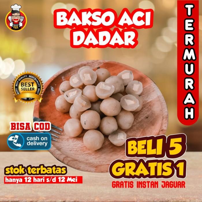 Gambar PENTOL ACI JAGUAR 20Biji TERMURAH ALL VARIAN ISI BASO ACI BOCI BAKSO - Aci Telur dari UAI FOOD OFFICIAL undefined Tokopedia