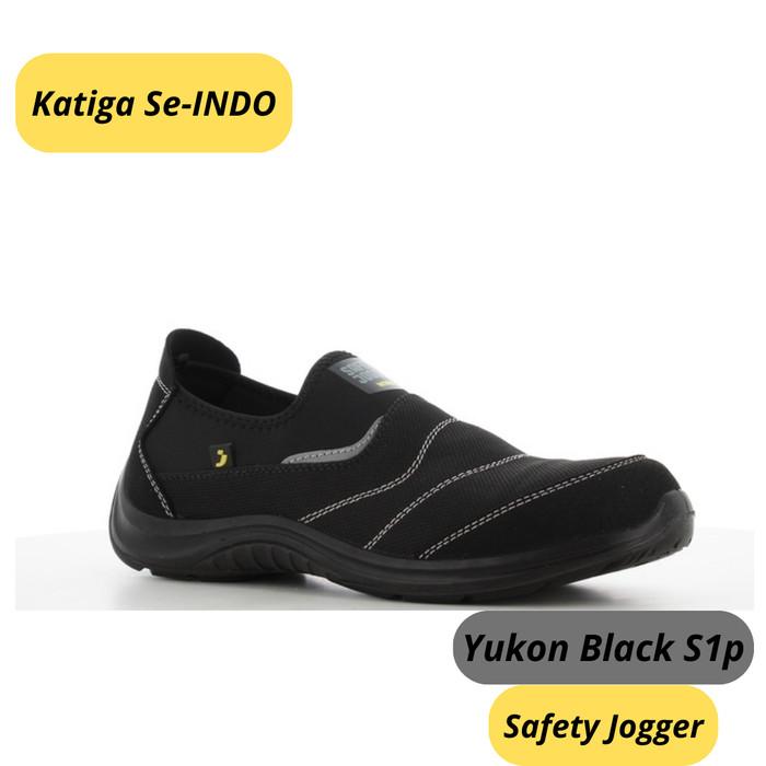 Gambar SAFETY JOGGER Safety Shoes YUKON Anti slip overshoe with safety cap - Black, 37 dari pam_ungkasa undefined Tokopedia