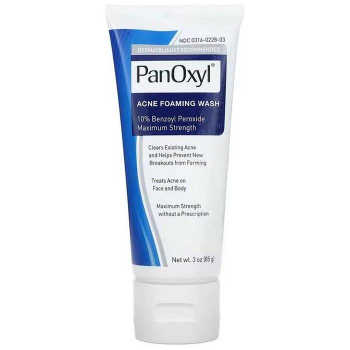 Gambar PanOxyl Acne Foaming Wash 10% Benzoyl Peroxide BEST SELLER - 3 oz dari RAP_ID STORE undefined Tokopedia