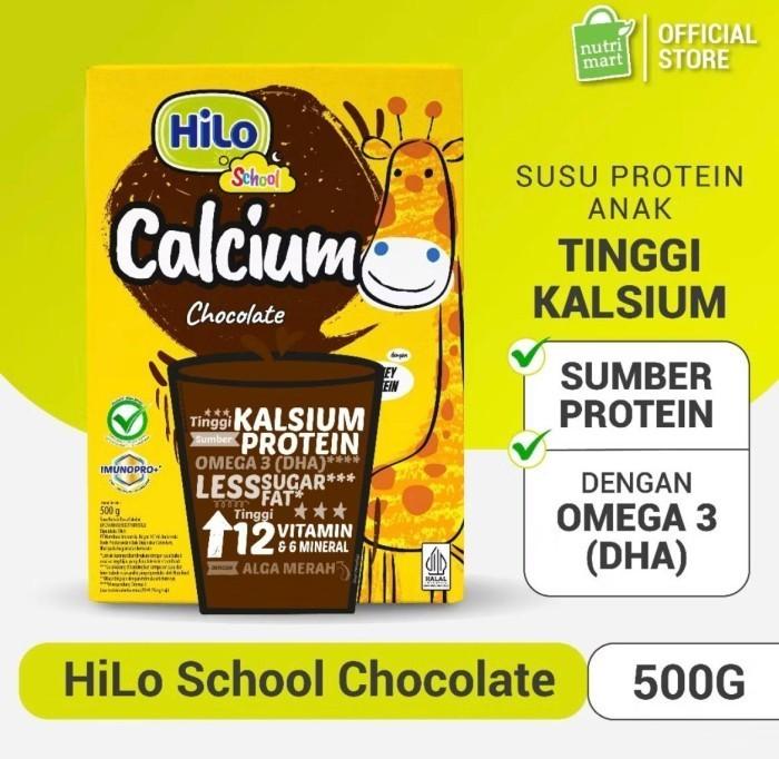 Gambar HiLo School 500gr Hi Lo Coklat Madu Bule Gum Cotton Candy Vanila Vegi - Cokelat 500g dari tatan kids shop undefined Tokopedia