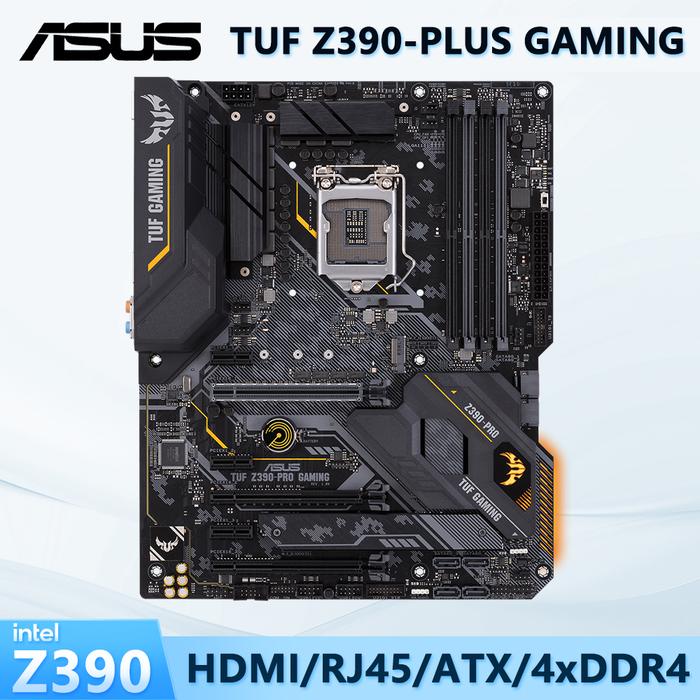 i7-8700k + TUF ausu z390−plus gaming I7 8700k Best Z390 For Overclocking Asus Tuf Z390-plus Gaming Used