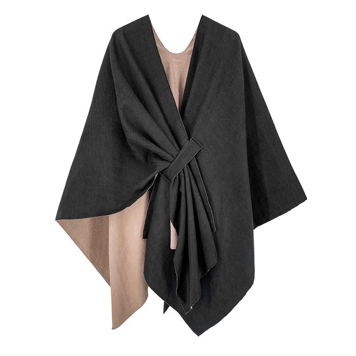 Blanket Wrap Poncho Shawl Jual Winter Warm Ponchos And Capes Men