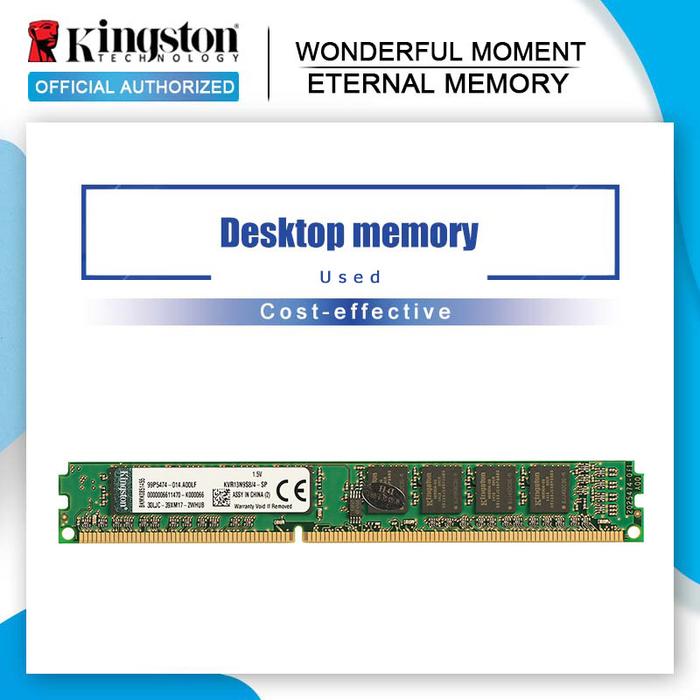 Jual Kingston PC Memory RAM Memoria Module Computer Desktop 1GB