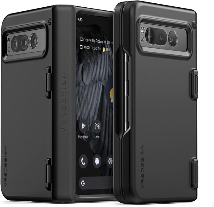 Gambar Poniman1 Case Google Pixel Fold Vrs Design Simpli Fit Style Hinge Cover - Matte Black dari poniman1 undefined Tokopedia
