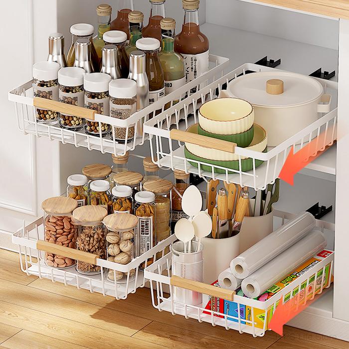 Spice Drawer Spice Rack Pullout Spice Rack Insert For Pullout