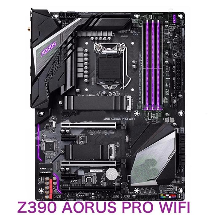 Jual For Gigabyte Z390 AORUS PRO WIFI Motherboard 64GB LGA 1151