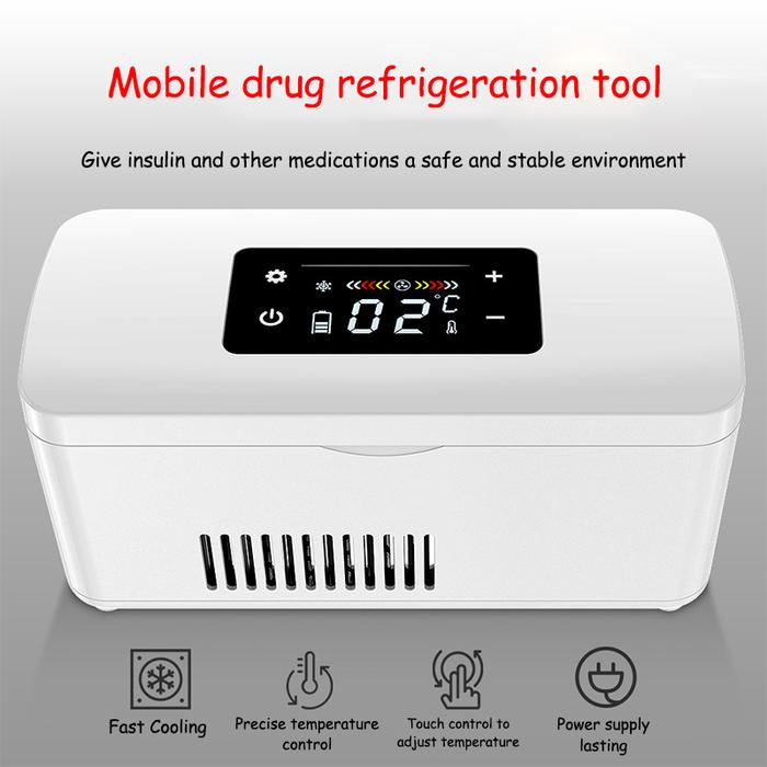 Jual Portable Car Home Small Insulin Refrigeration Box