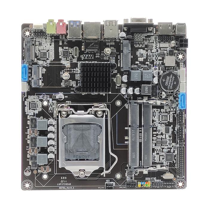 Jual H81 Motherboard Mini ITX LGA1150 16GB DDR3 1066/1333/1600 MHZ