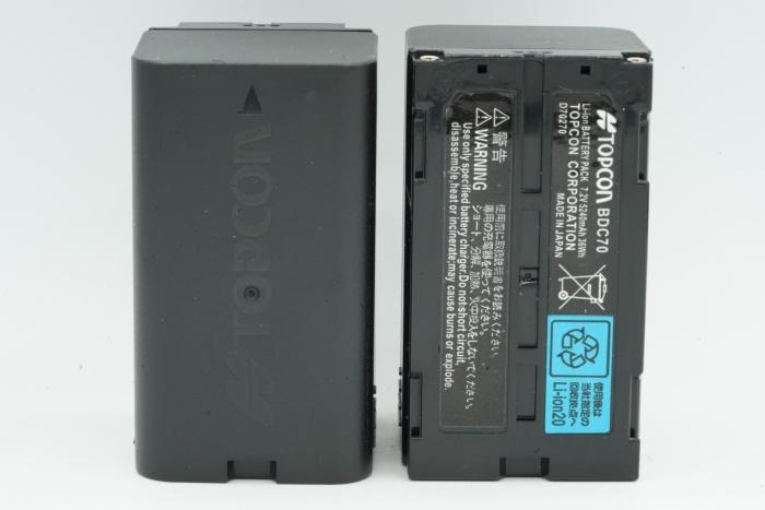 Gambar TOPCON SOKKIA Battery Total Station ES BDC70 - Baterai TS BDC 70 dari SmartBase SHOP undefined Tokopedia