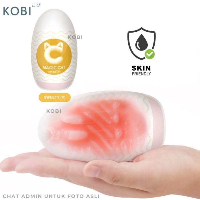 Gambar KOBI - Magic Cat Egg / Alat Bantu Pria not Tenga Snail Cup Onahole - Sweety dari anitha-store1 undefined Tokopedia