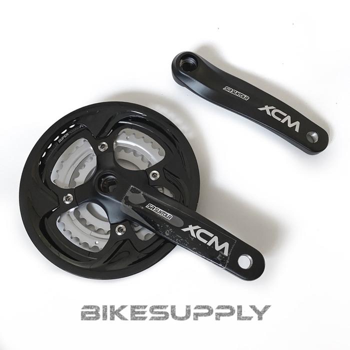 Njs Suntour Chainset 中期NJS SUNTOUR SUPERBE PRO 52/42 170BB