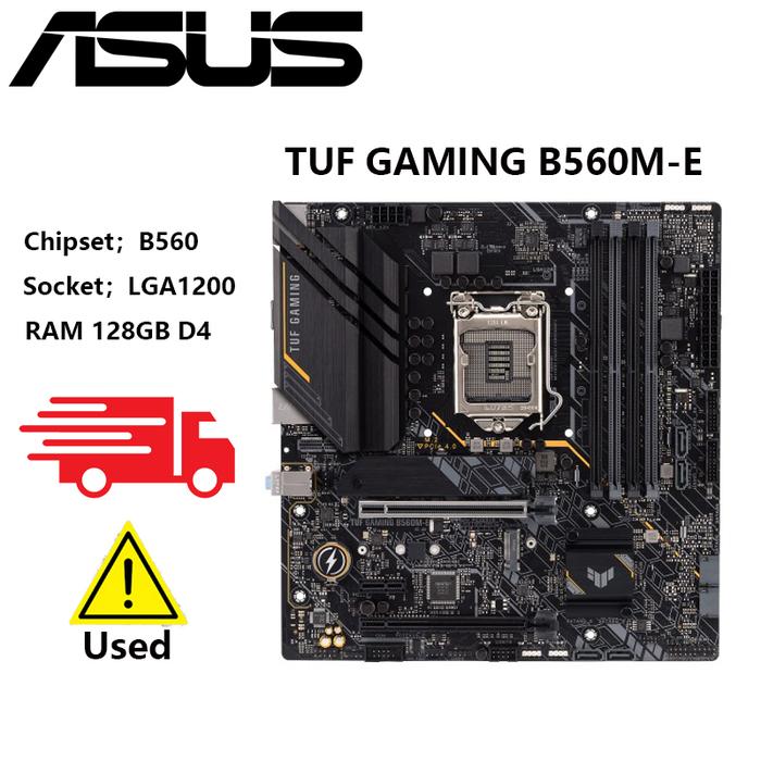 Jual HOT DEAL ASUS TUF GAMING B560M-E Intel B560 DDR4 LGA 1200