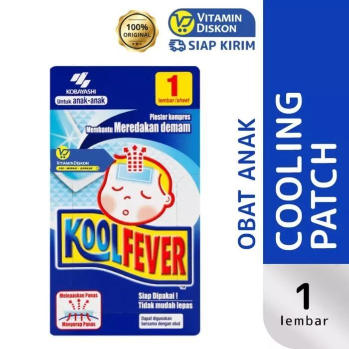Gambar 4 PCS Kool Fever Cool Fever Plester Kompres Demam Bayi Anak Cooling Patch Demam Koolfever 1 Pcs Gel Kompres Bayi Non Byebye Fever Dewasa Kool fever Ekonomis OKT(2) - Anak dari OWTALIM undefined Tokopedia