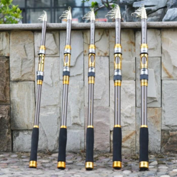 Gambar PROMO COD Set Pancing Pantai Laut kekuatan 20kg Joran Carbon BEST SELLER - JORAN 210 dari IBOT13 STORE undefined Tokopedia