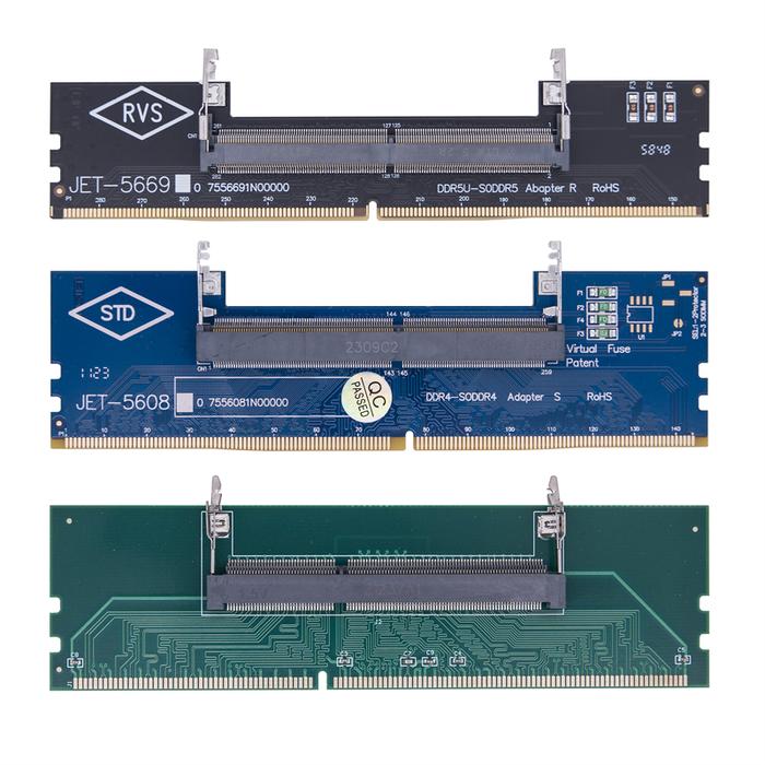 Jual Ddr3 Ddr4 Ddr5 To So-Dimm Adapter Connectors Laptop Ram