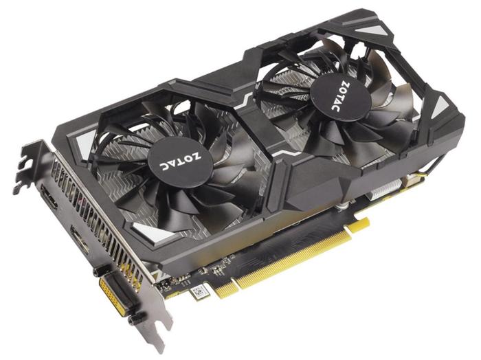 Jual Zotac Gtx 1060 6Gb Graphics Card Gtx 1060-6Gd5 Video Cards