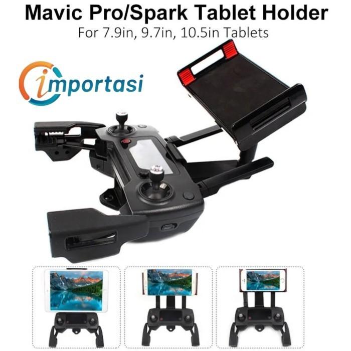 Jual 360° Tablet Smartphone Holder Remote Drone DJI Mavic Pro