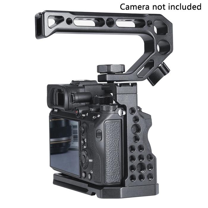 Jual C-A73 Metal Camera Cage Rig For Sony A7Iii A7R3 A7M3 Cold