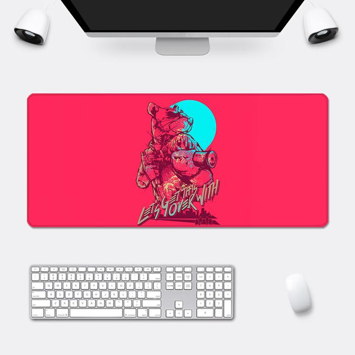 Gambar Hotline Miami Mousepad Hd Printing Computer Gamers Locking Edge Non-Slip Mouse Pad Xxl90X40Cm Keyboard Pc Desk Pad dari Edukasi store 1 undefined Tokopedia