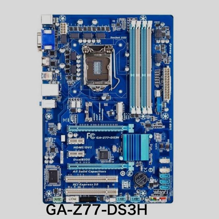 Jual For Gigabyte Ga-Z77-Ds3H Motherboard Ddr3 Lga 1151 Mainboard