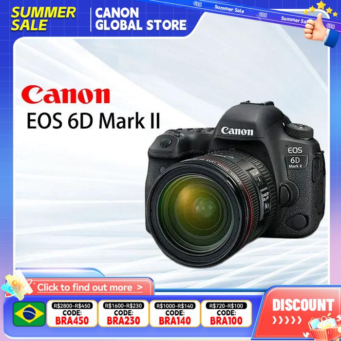 Canon Eos6d Is The Canon 6d Mark Ii A Professional Camera Canon