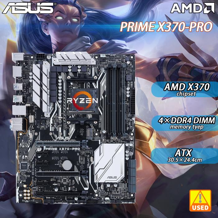 Asus Prime X370 Micro Atx X370 Am4 Motherboard Asus Prime X370-pro