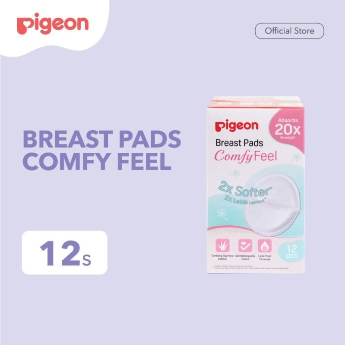 Gambar Pigeon Breast Pads Comfy Feel 12s 30s / Pigeon Breastpad Penyerap Asi New Design - 12 dari Pumpkin Babies undefined Tokopedia