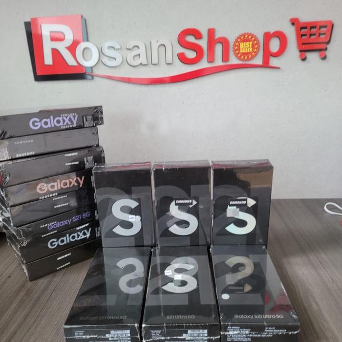 Gambar SAMSUNG GALAXY S21 Ultra 5G / S21+ Plus / S21 - 512GB, 256Gb - SEIN ORI BNIB - S21 ULTRA - SEIN, 256gb dari LYNCELL undefined Tokopedia
