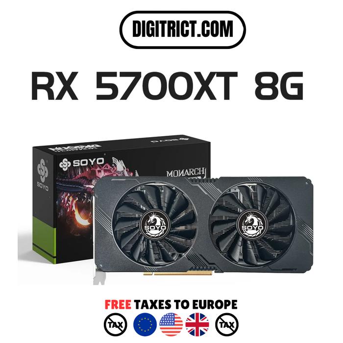 Jual HOT DEAL 2025 SOYO AMD Radeon RX5700XT 8GB Gaming Graphics