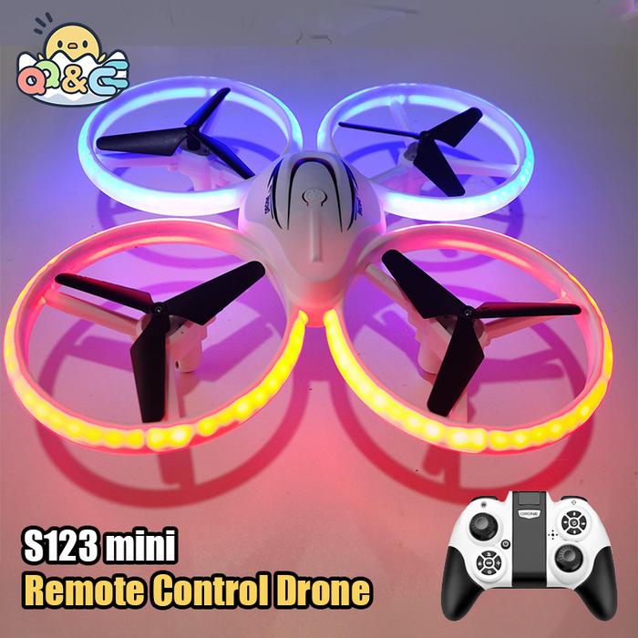Jual S123 RC Mini Quadcopter Drone Remote control Aircraft Radio - Main Image