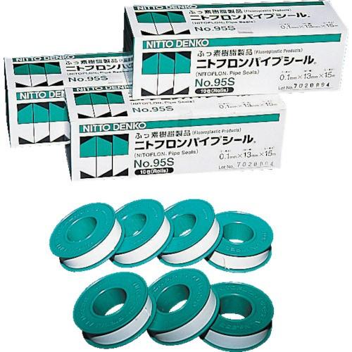Gambar Bst Ready Seal Tape 95S Nitto Nitoflon Pipe Seal No. 95S 0.1Mm X 13Mm X 5M 10Pc Best Seller dari Tonoid co12 undefined Tokopedia