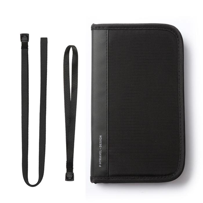 Jual Multi-Function Waterproof Travel Wallet Anti-Theft Brush