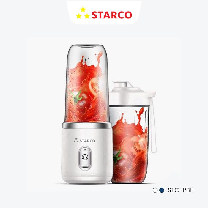 Gambar Starco Juicer Mini Portable Blender Motor Kuat 300ML Charge USB New - Putih - Putih dari parmansak undefined Tokopedia