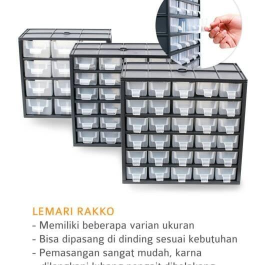 Gambar Lemari RAK KOMPONEN Elektronik Grosir dan Ecer (Sinar Indah Produk) D3V!! dari Rafadatoko undefined Tokopedia