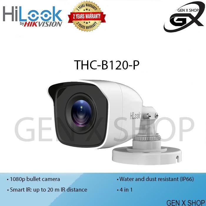 Jual terBaik- Kamera CCTV THC B120 P HiLook Outdoor 2MP 1080p by