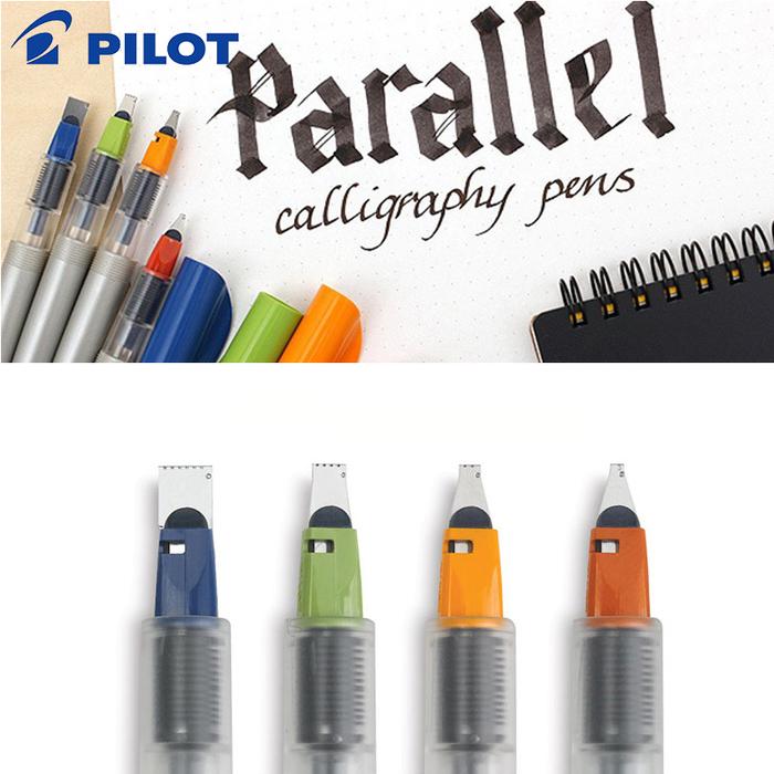 Jual Terlaris! New! Pilot Parallel Pen Art Fountain Pen FP3-SS