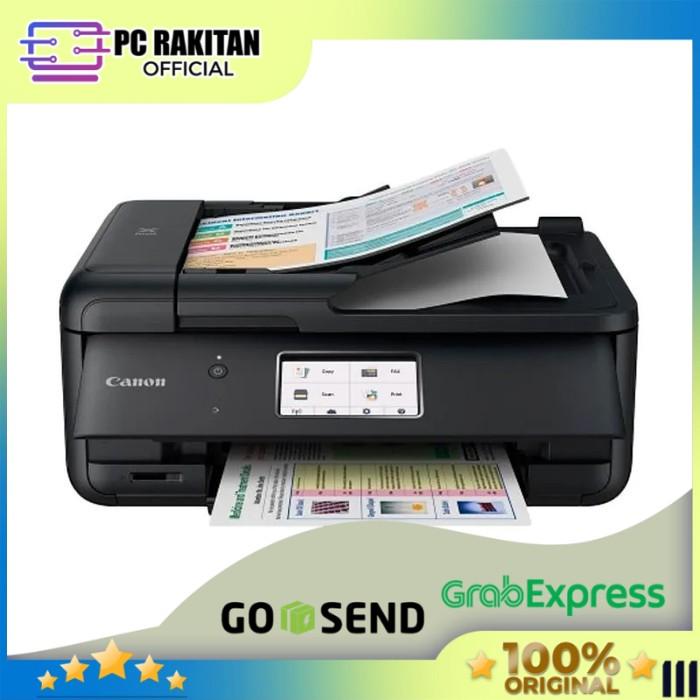 Gambar Printer CANON PIXMA TR-8570 ADF Multifunction dari PC Rakitan Official undefined Tokopedia