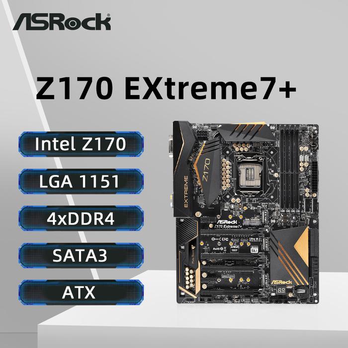 ASRock z270 Extreme4+i7 7700セット Intel Core i7 7700k LGA1151と