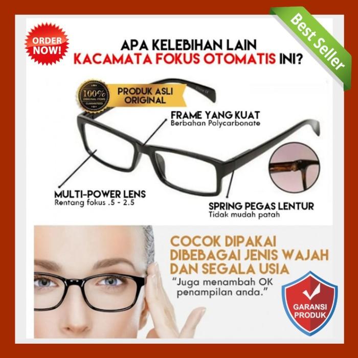 Gambar NEW- KACAMATA ONE POWER READERS KACA MATA AUTO FOCUS BACA ASLI ORIGINAL dari Vergioo Store undefined Tokopedia